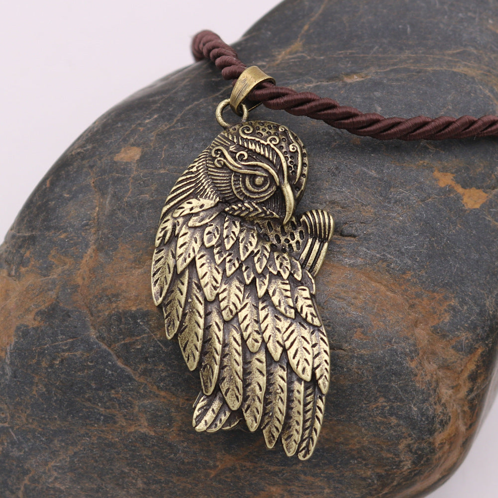 Fashion Simple Retro Animal Alloy Necklace