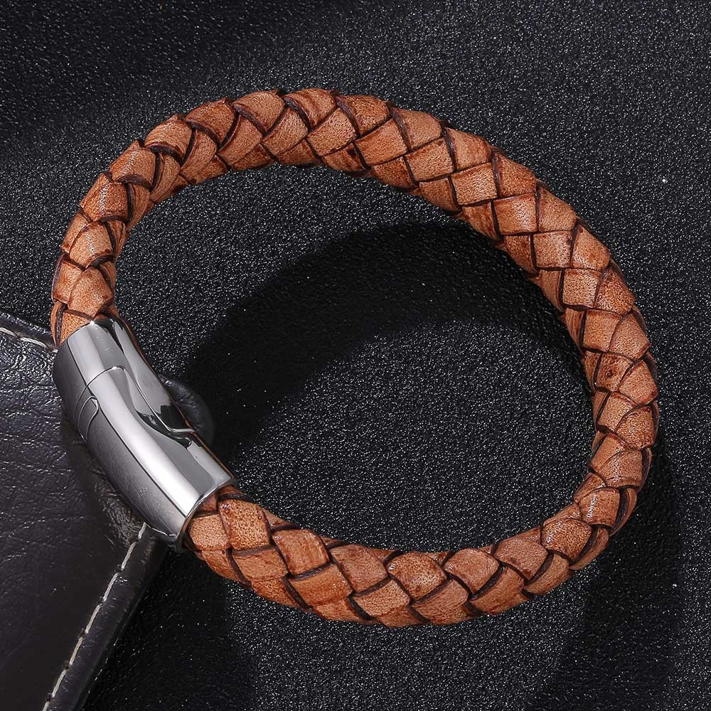 Trendy Vintage Braided Bracelet Antique