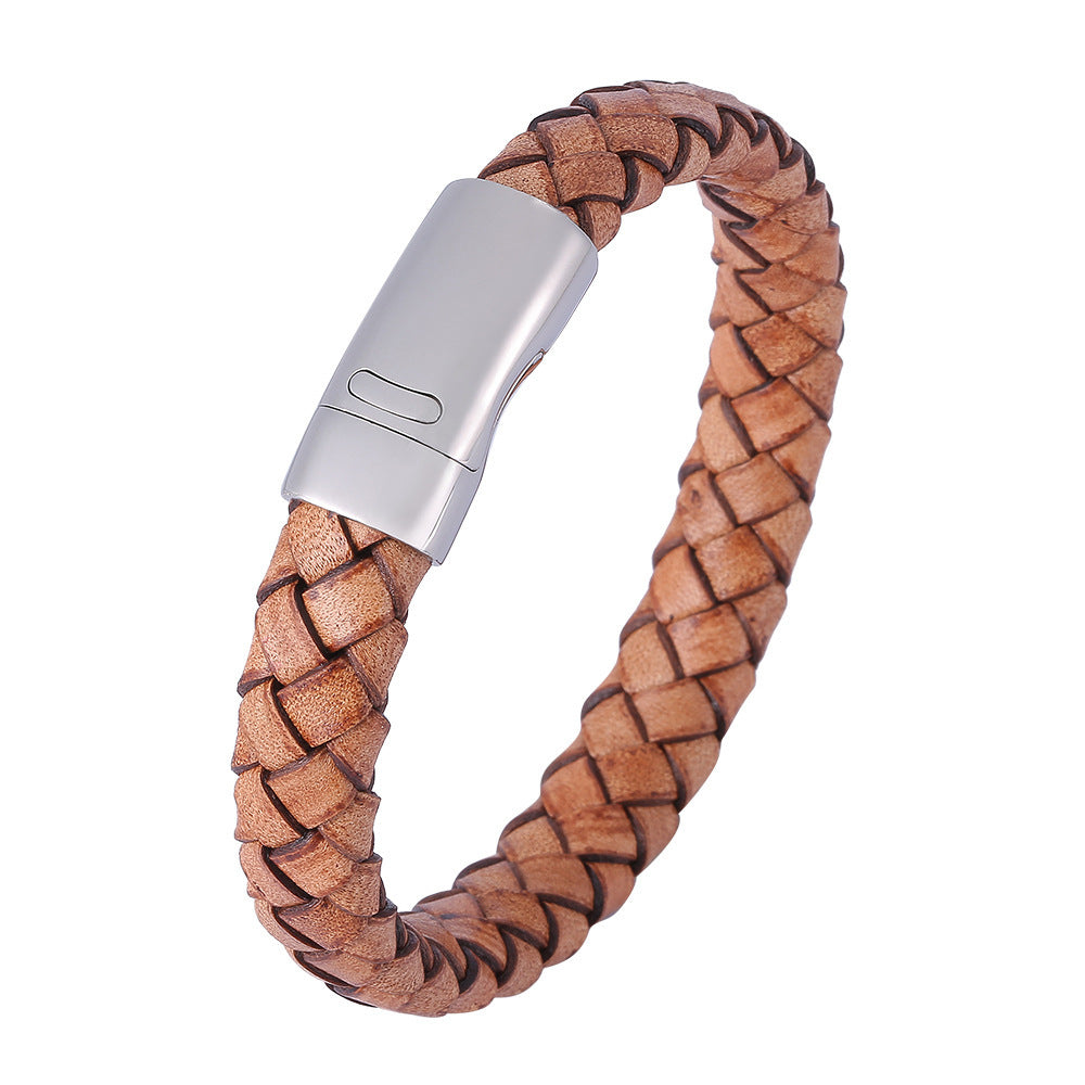 Trendy Vintage Braided Bracelet Antique