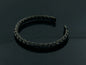 Twisted braided wire bracelet