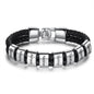 Leather Braided Men's Personality Couple Bracelet