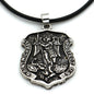 Holy Angel Pendant Vintage Amulet Religious Necklace
