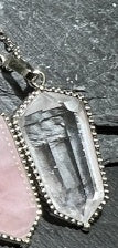 Natural Amethyst Crystal Agate Pendant Rough Stone Gemstone Necklace