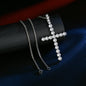 Fashion Trend Creative Cross Pendant Necklace