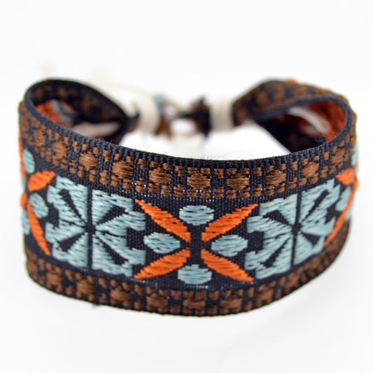 Simple Literary Hand Rope Men And Women Multi-Color Braided Rope Bracelet