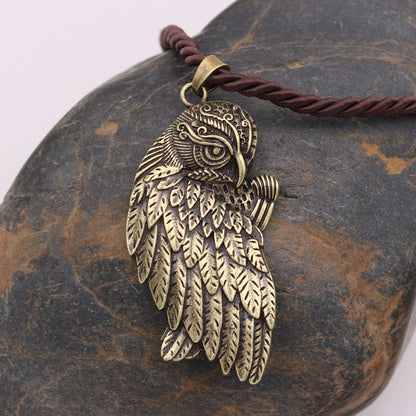 Fashion Simple Retro Animal Alloy Necklace