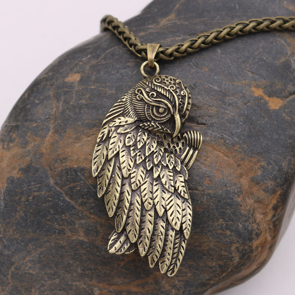 Fashion Simple Retro Animal Alloy Necklace