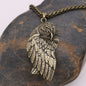 Fashion Simple Retro Animal Alloy Necklace